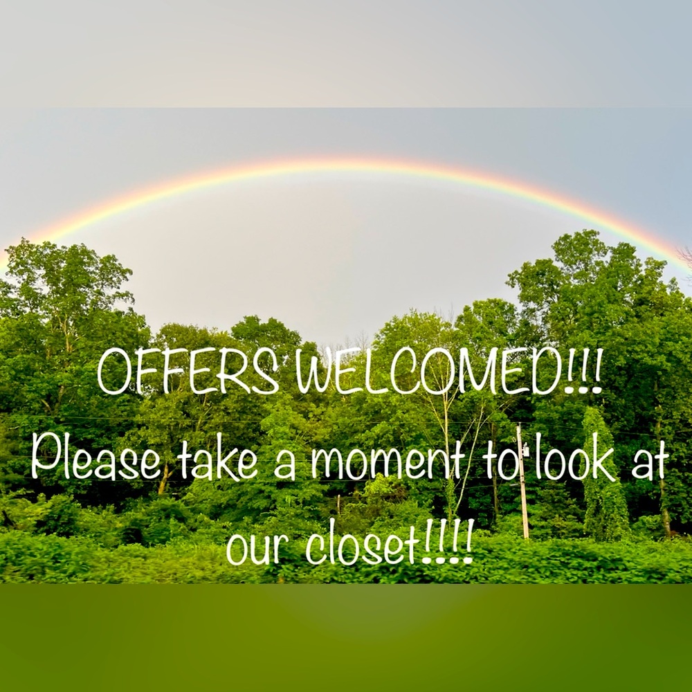 OFFERS WELCOMED